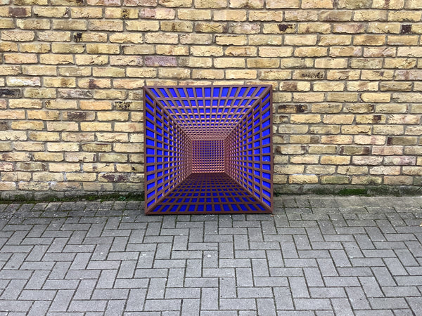 Original art inspired by Victor Vasarely