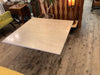 1970’s Italian Travertine coffee table