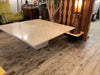 1970’s Italian Travertine coffee table