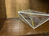 Vintage Perspex GEOMETRIC SHAPES set of 8 educational models MATHS geometry visual aid Crystal structure