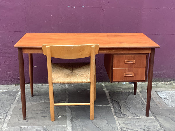 1960’s Danish 2 draw desk