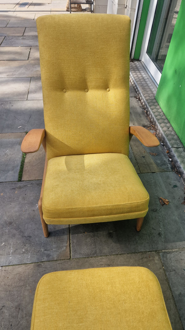 1960s Rock N Rest lounge armchair by Gimson & Slator