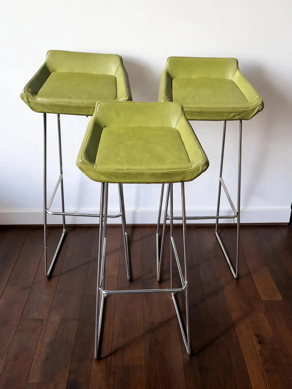 3 x Swedese Happy counter stool