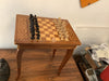 Vintage music box chest  board