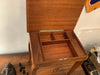 Vintage music box chest  board