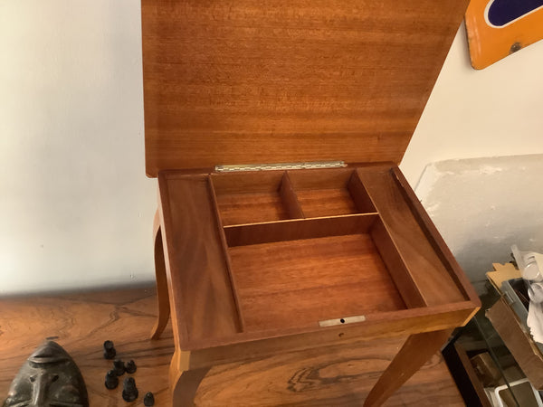 Vintage music box chest  board