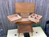 1950s French sewing box