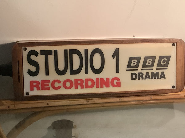 Up Cycle Studio 1 Recording BBC1  Lamp