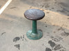 1950's Industrial  adjustable stool