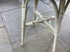 Rare Dryad and Angraves Belvoir cane table and chair