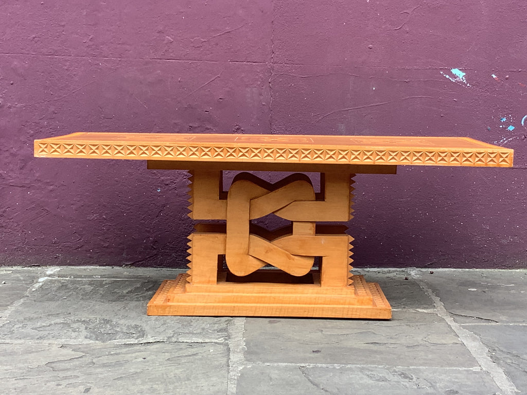 Rare Ashanti coffee table 1960