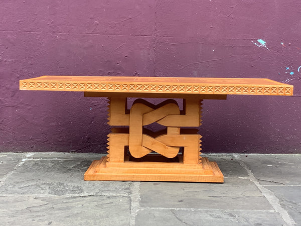 Rare Ashanti coffee table 1960