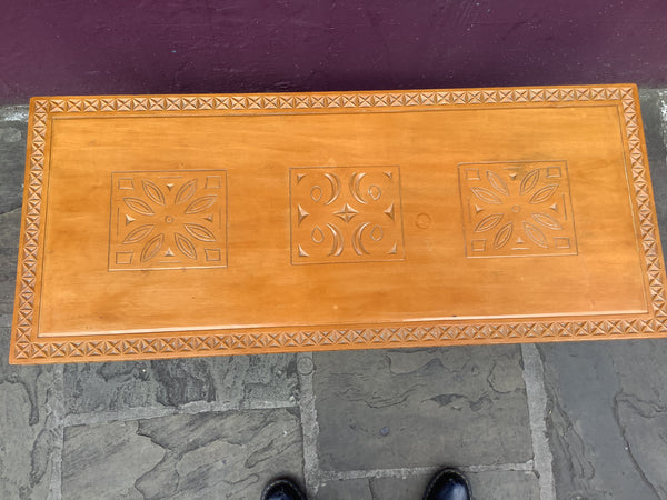 Rare Ashanti coffee table 1960