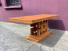 Rare Ashanti coffee table 1960