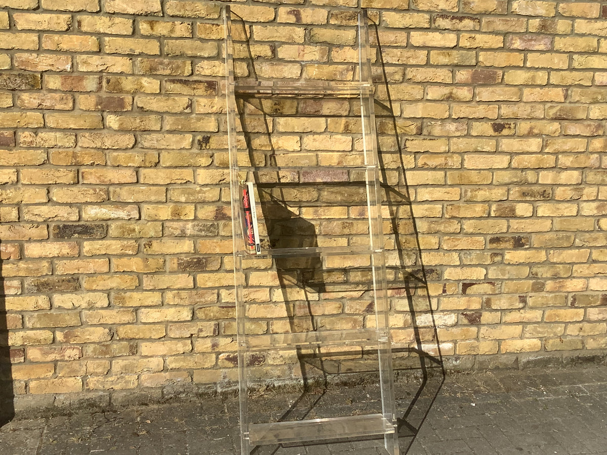 1970's French perpex bookcase/display unit – Bleu Furniture