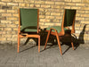 A pair of 1950s French chairs by Maurice Pre