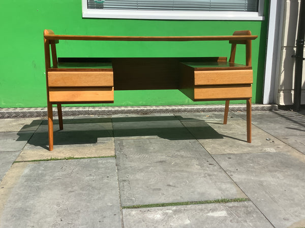 1960's Italian desk by Vittorio Dassi.  SOLD