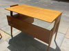 1960s Italian writing  desk by Vittorio Dassi