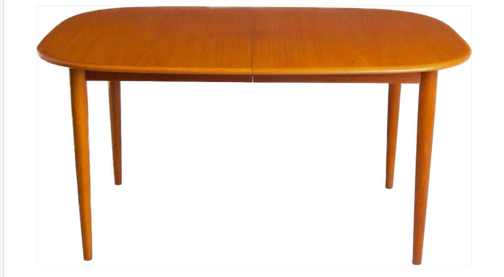 Skovmand & Andersen Teak Extending Dining Table