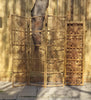 1960s folding  Bamboo screen