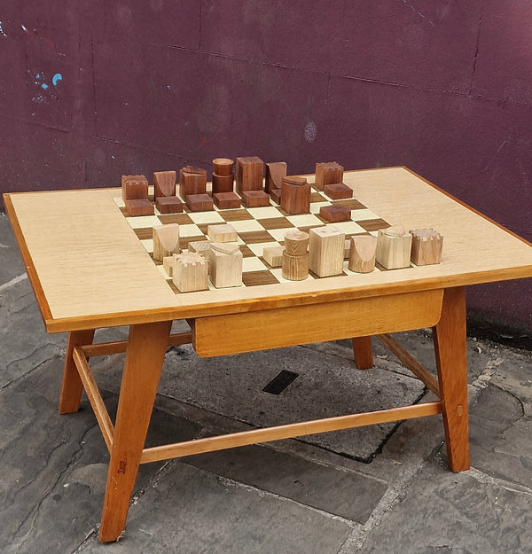 Vintage bespoke Chest set & table