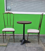 Set of Brass Chairs attr. to Maison Jansen, circa 1950
