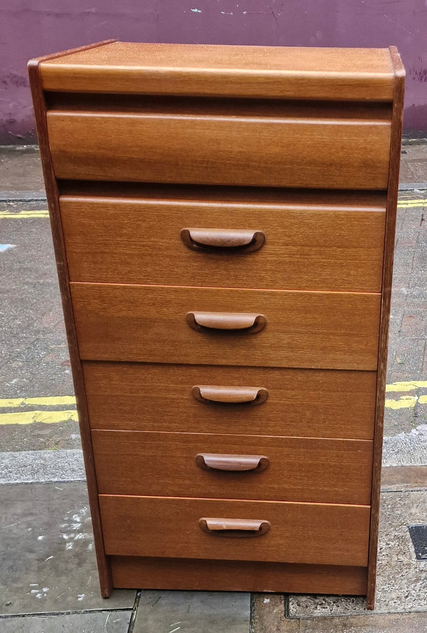 1960s tallboy  chest of draws by William Lawrence