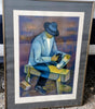 Art work The Portuguese Clogmaker by Louis Toffoli