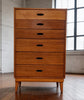 1960's chest of draws by Frank Guille for  Austinsuite