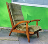 French Armchair by Guy Besnard for Free-Span, 1950s