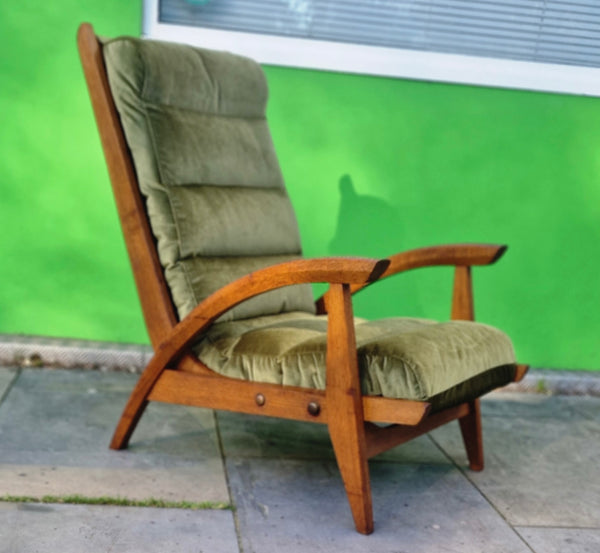 French Armchair by Guy Besnard for Free-Span, 1950s