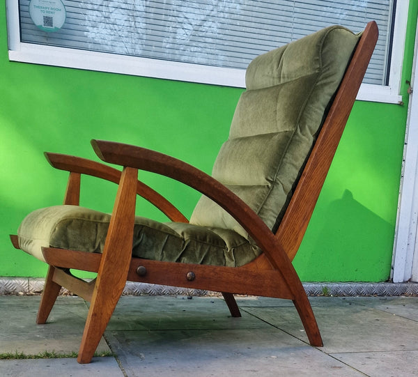 French Armchair by Guy Besnard for Free-Span, 1950s