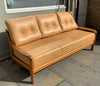 1970's 3 seater Danish sofa