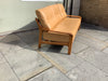 1970's 3 seater Danish sofa