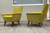 1950s Pair of German armchairs