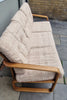 VINTAGE MID CENTURY SOFA IN SOLID TEAK BY HOLSTEBRO MÖBELFABRIK, 1960S