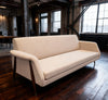 1950s reupholstered Scandinavian Daybed sofa