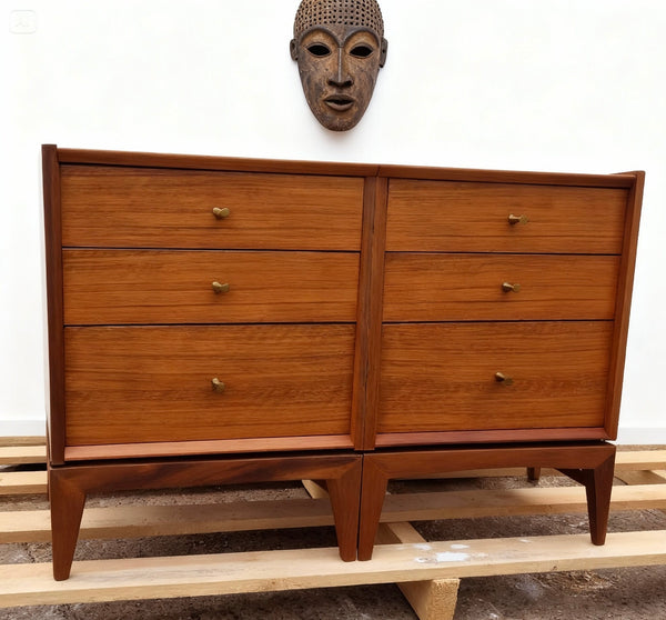1960s Uniflex chest of draws
