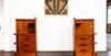 A Pair of French ArtDeco bedside cabinets