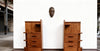 A Pair of French ArtDeco bedside cabinets