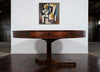 Robert Heritage for Archie Shine, Mid Century Rosewood Drum Dining Table