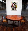 Robert Heritage for Archie Shine, Mid Century Rosewood Drum Dining Table
