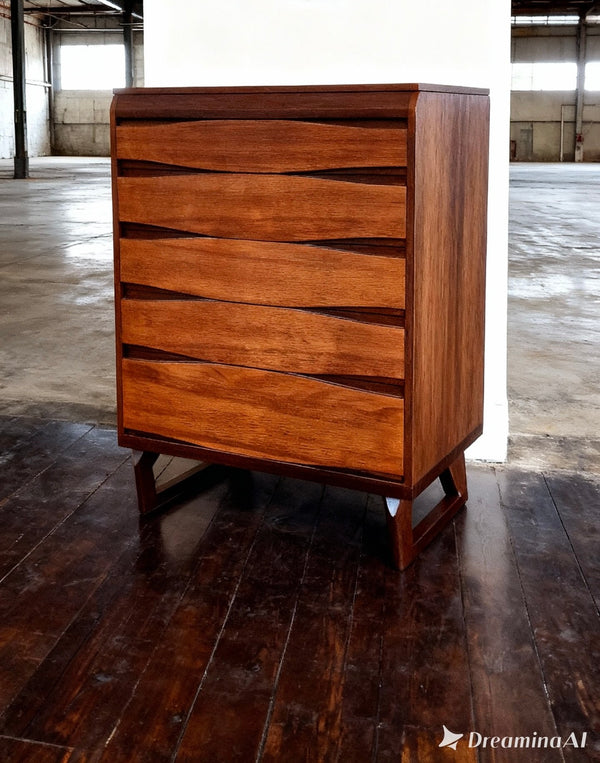 Rare 1960s Chest of draws by White and Newton