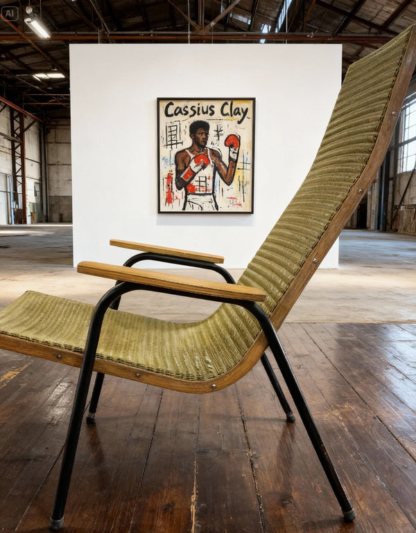 LOUNGE CHAIR BY GEOFFREY LUSTY FOR LLOYD LOOM, 1960S