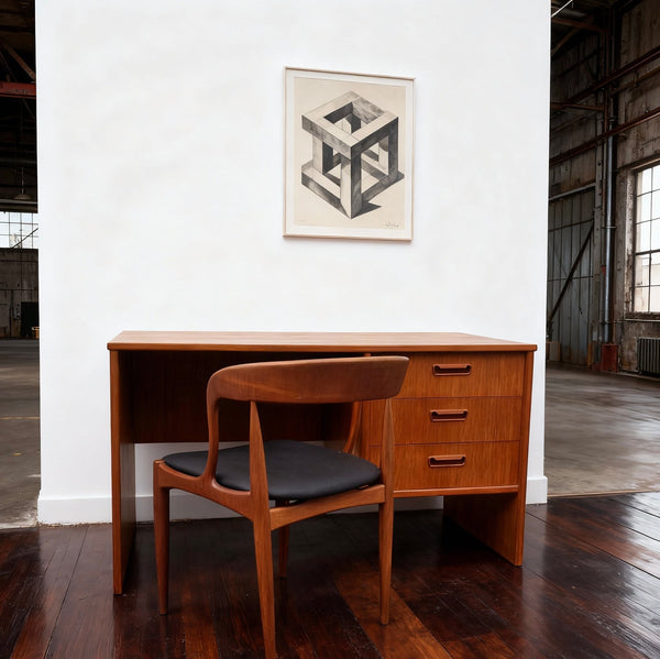 Mid Century Modern Danish Desk