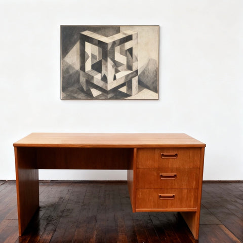 Mid Century Modern Danish Desk