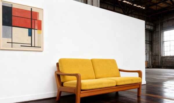 2 seater sofa by Juul Kristensen for JK Denmark, Denmark