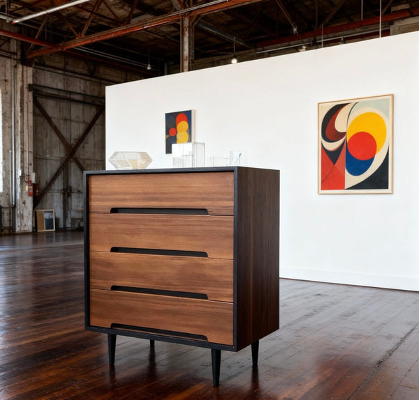 1950's John and Sylvia Reid chest of draws for Stag