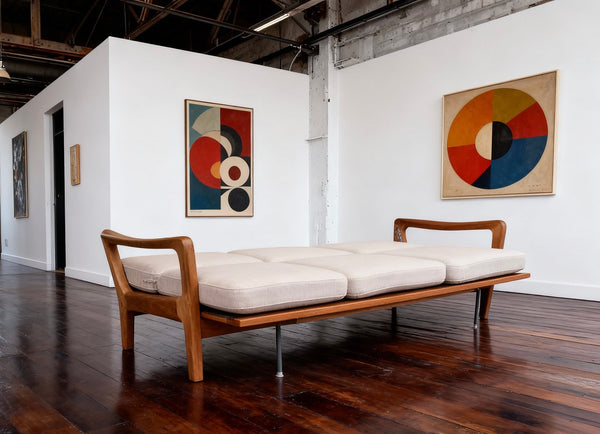 Midcentury modern sofabed by Jull Kristensen