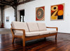Midcentury modern sofabed by Jull Kristensen